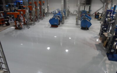 Industrial Epoxy Flooring: Meeting the Demands of Heavy-Duty Environments