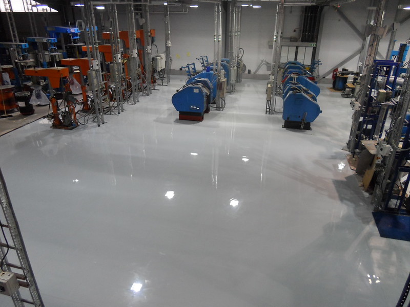 Industrial Epoxy Flooring: Meeting the Demands of Heavy-Duty Environments