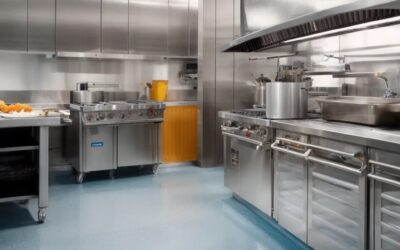 Create a Safe & Stylish Commercial Kitchen With Epoxy