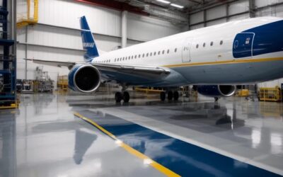 Safe & Durable Hangar Floors Your Aircraft Deserve