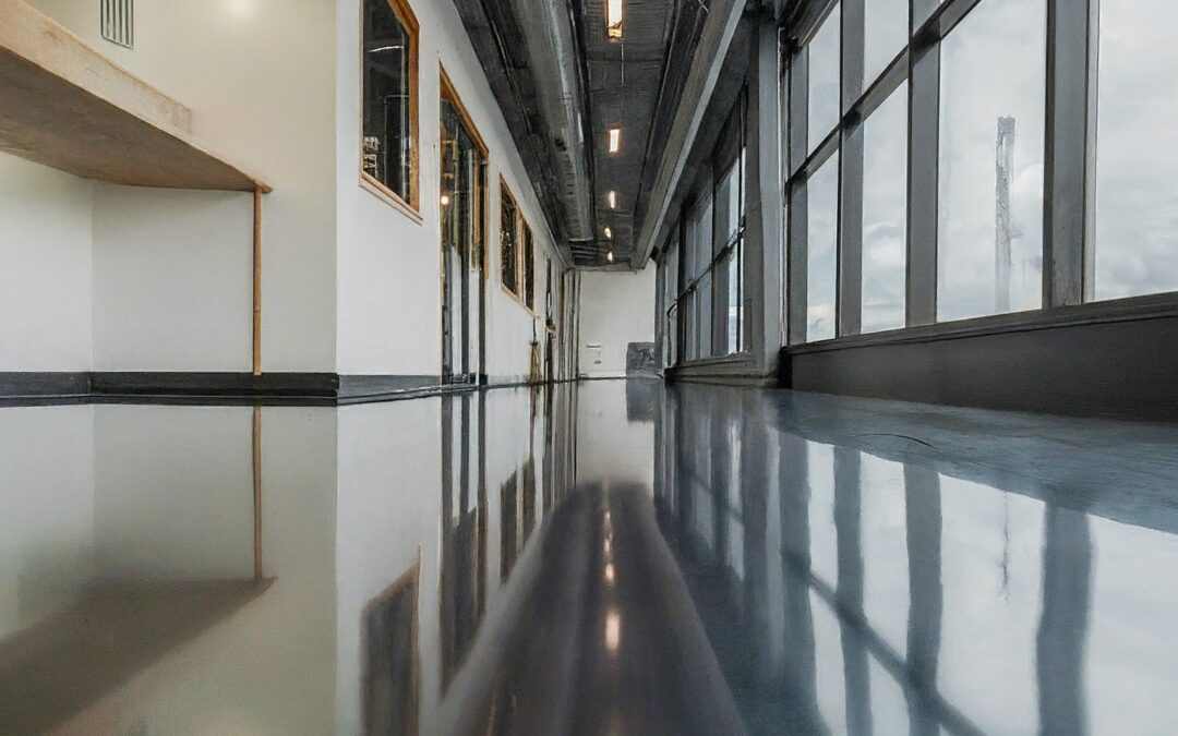 Elevate Your Space with Metallic Epoxy Flooring in Knoell East, Mesa