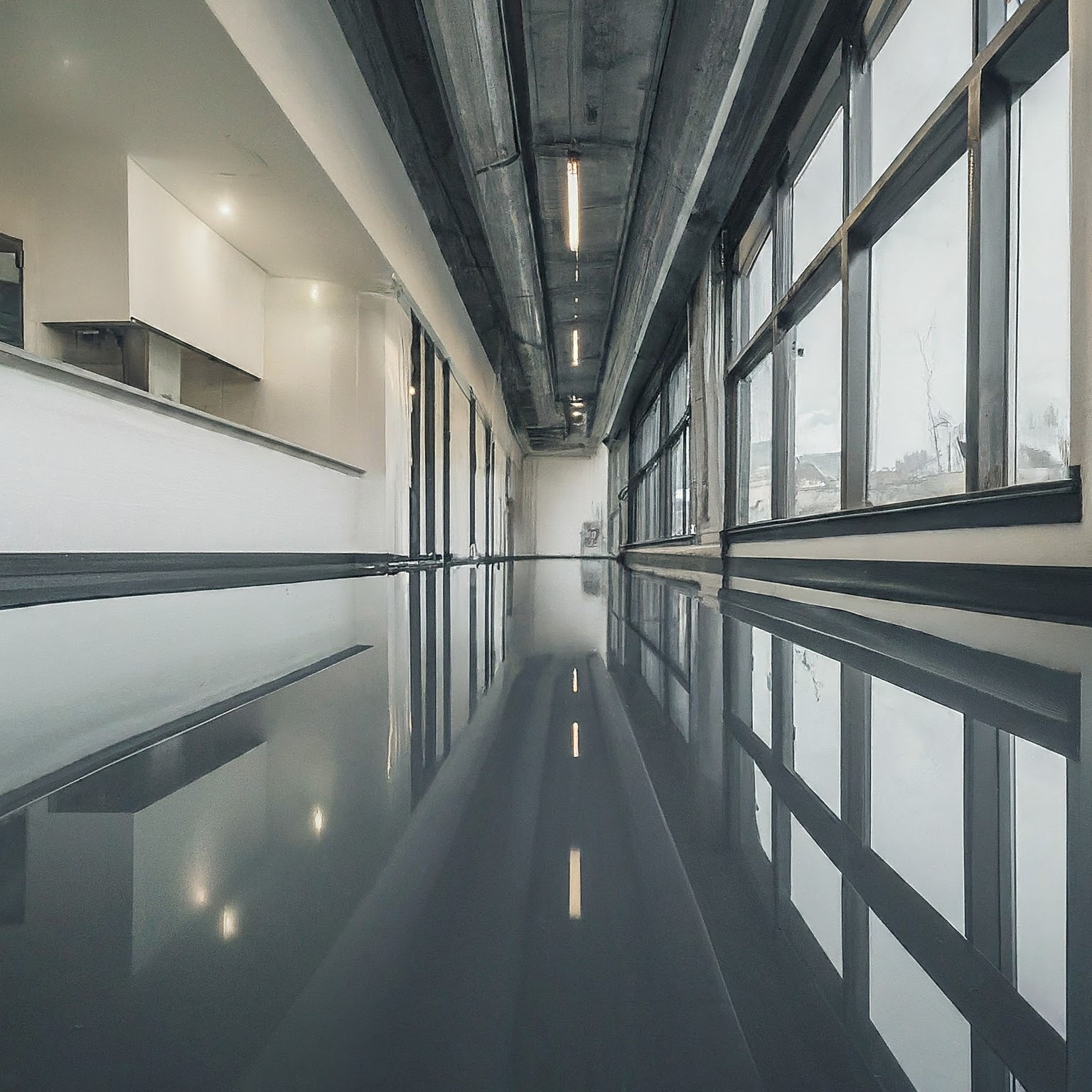 Commercial Epoxy Flooring