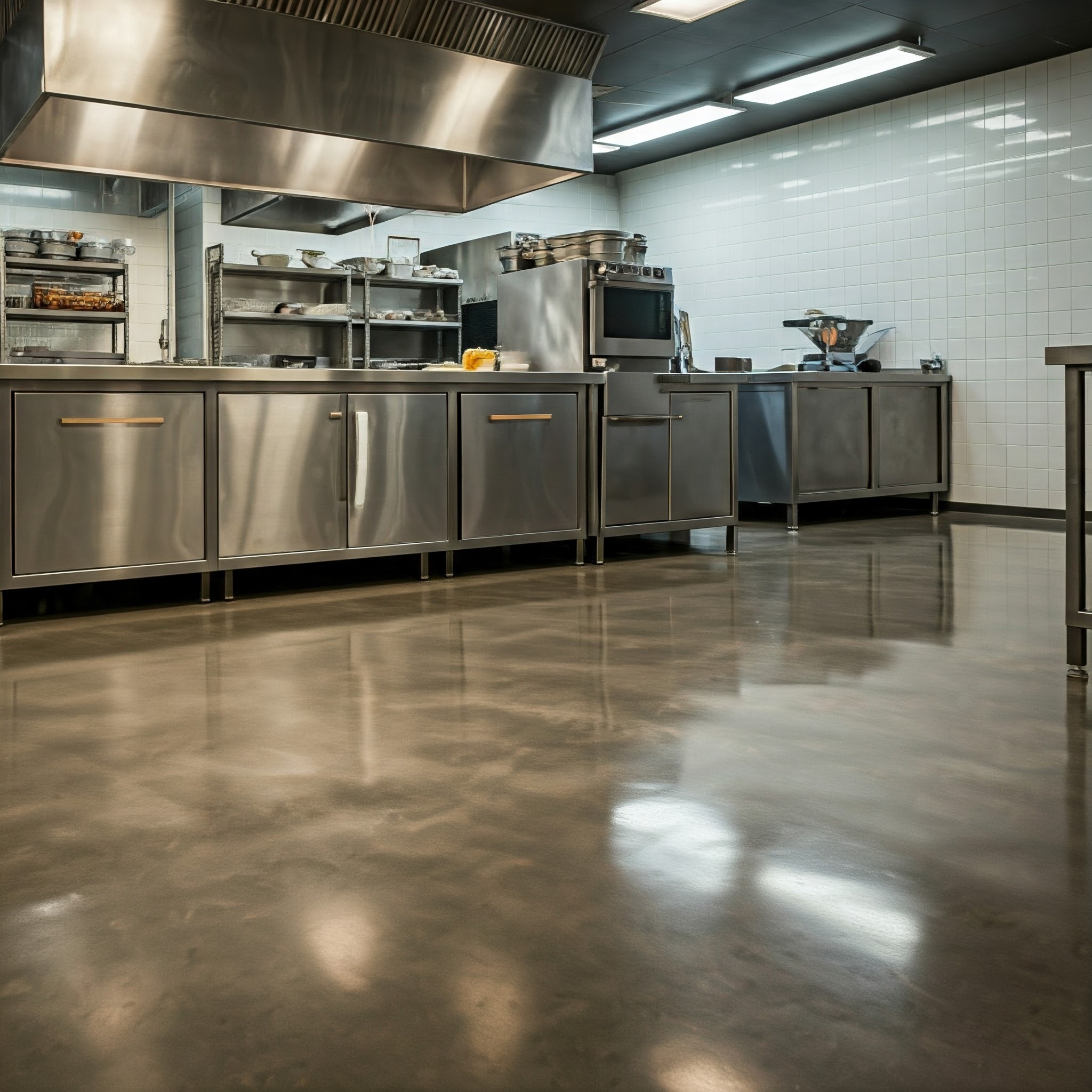 Commercial Epoxy Flooring