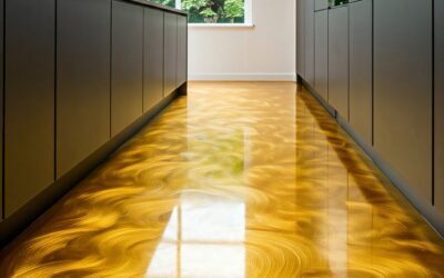 Explore Metallic Epoxy Floor Colors & Designs for Stunning Spaces