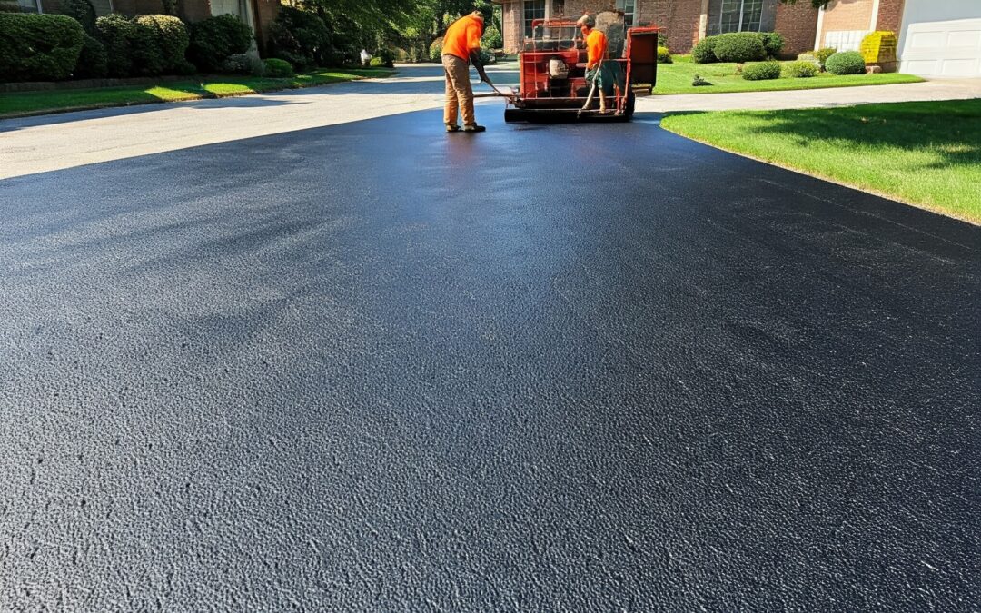 Seal Coating Driveways: Costs, Benefits, and Expert Solutions