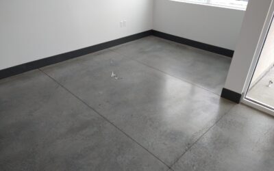 Grey Stained Concrete Floors: A Modern, Durable Flooring Solution